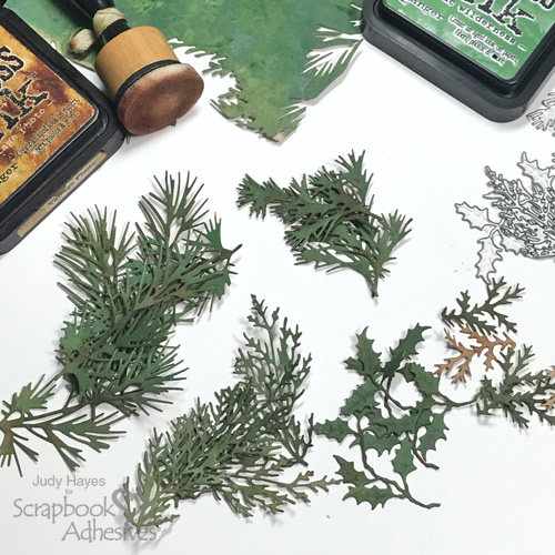 Holiday Package Topper by Judy Hayes for Scrapbook Adhesives by 3L