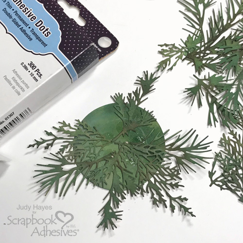 Holiday Package Topper by Judy Hayes for Scrapbook Adhesives by 3L