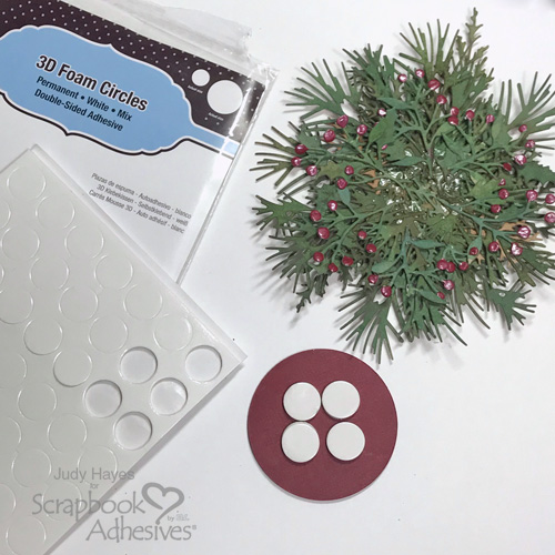 Holiday Package Topper by Judy Hayes for Scrapbook Adhesives by 3L