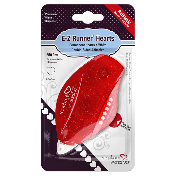 2021 New Products: 01241 E-Z Runner Hearts