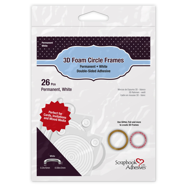 2021 New Products: 01405 3D Foam Circle Frames