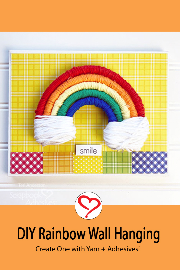 Smiling Rainbow Paper Craft