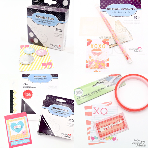 Pocket Letter for Valentine's Day by Dana Tatar for Scrapbook Adhesives by 3L