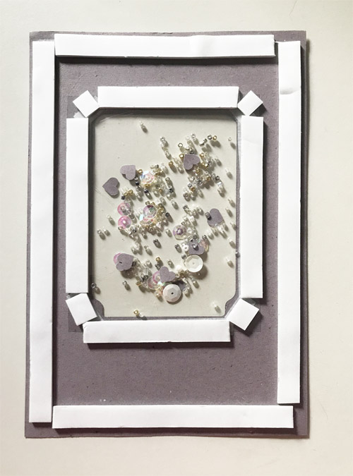 Valentine's Jar Shaker Card by Yvonne van de Grijp for Scrapbook Adhesives by 3L 