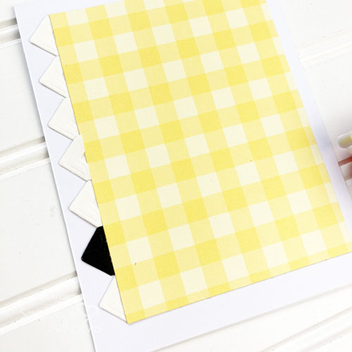 Aloha Nodding Pineapple Card by Teri Anderson for Scrapbook Adhesives by 3L