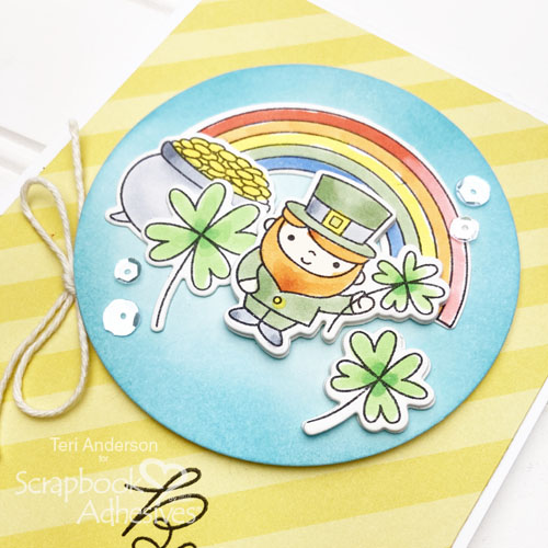 Best of Luck St. Patrick's Day Card Duo by Teri Anderson for Scrapbook Adhesives by 3L