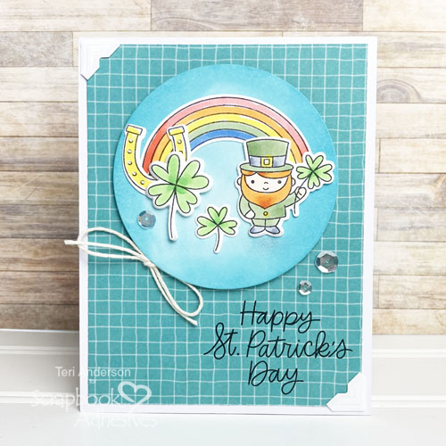 Best of Luck St. Patrick's Day Card Duo by Teri Anderson for Scrapbook Adhesives by 3L