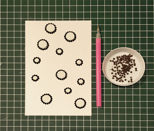 You are the Best Diamond Painting Card by Yvonne van de Grijp for Scrapbook Adhesives by 3L