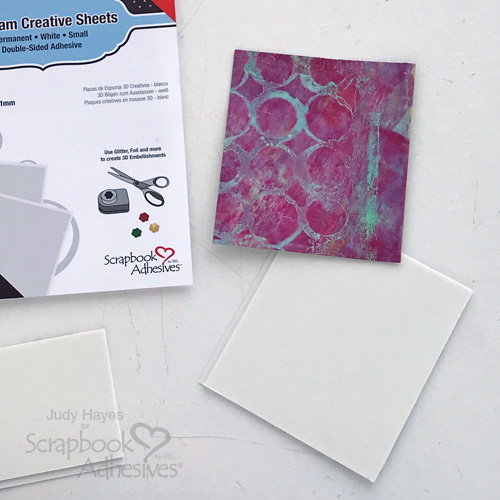 Find Joy Card in Two Ways by Judy Hayes for Scrapbook Adhesives by 3L 