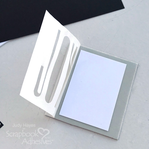 Find Joy Card in Two Ways by Judy Hayes for Scrapbook Adhesives by 3L