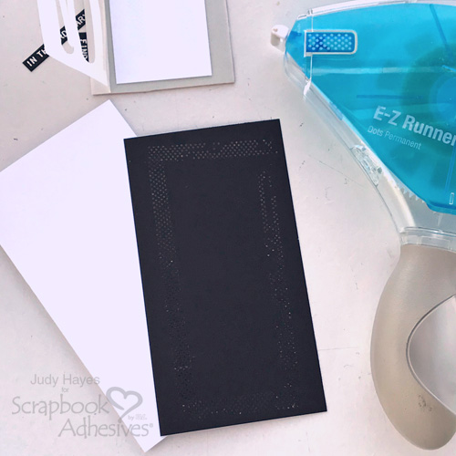Find Joy Card in Two Ways by Judy Hayes for Scrapbook Adhesives by 3L