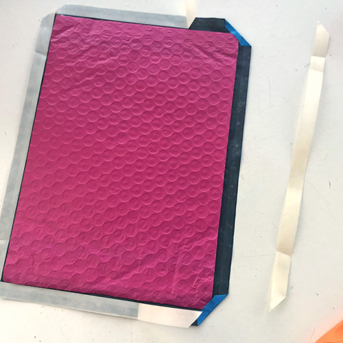 Upcycle Packaging to a Mini Journal by Judy Hayes for Scrapbook Adhesives by 3L