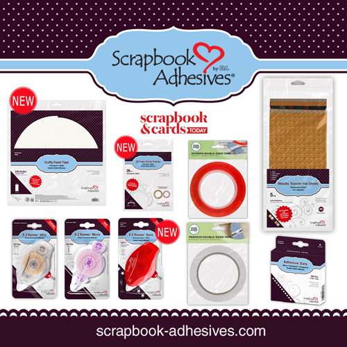 March 1 - 5 2021 is Adhesives Week at Scrapbook & Cards Today Magazine. Scrapbook Adhesives by 3L was featured and sponsoring an adhesive giveaway. Ends 3/11/21 at midnite.