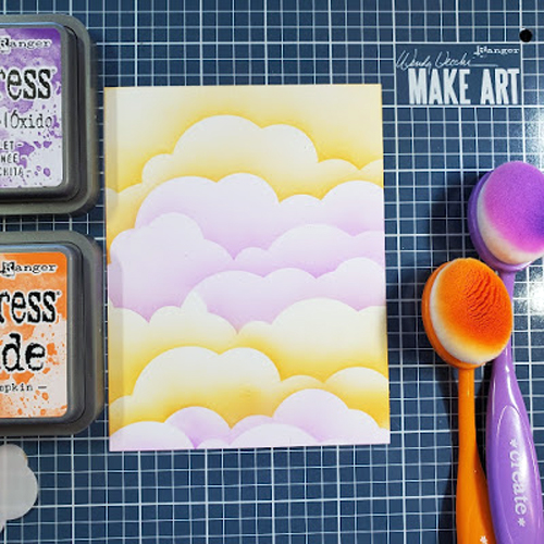 Floral Frame Shaker Card for Mom by Jamie Martin for Scrapbook Adhesives by 3L