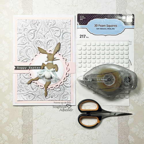 Thursday's Tip: Mini Glue Dots - Stamp With Angela