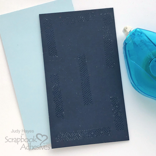 Embossed Dots Birthday Card by Judy Hayes for Scrapbook Adhesives by 3L