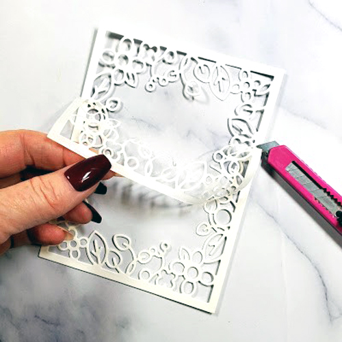 Foiled Floral Anniversary Card by Jamie Martin for Scrapbook Adhesives by 3L
