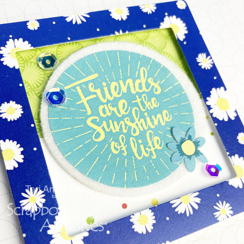 Fun and Colorful Mini Cards by Teri Anderson for Scrapbook Adhesives by 3L