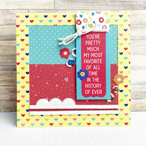 Fun and Colorful Mini Cards by Teri Anderson for Scrapbook Adhesives by 3L