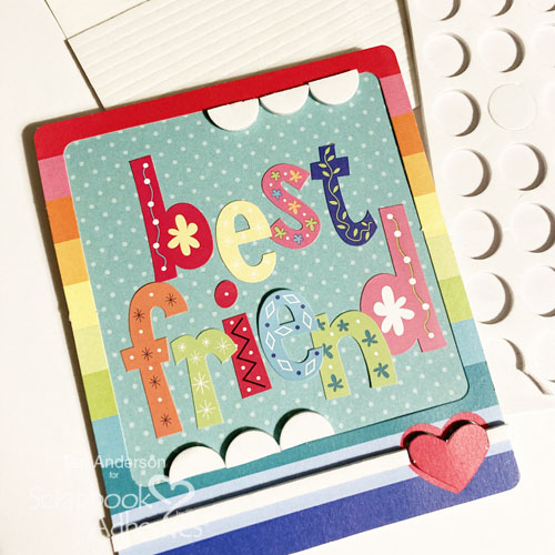 Fun and Colorful Mini Cards by Teri Anderson for Scrapbook Adhesives by 3L