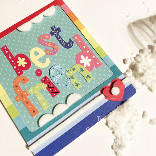 Fun and Colorful Mini Cards by Teri Anderson for Scrapbook Adhesives by 3L