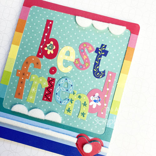 Fun and Colorful Mini Cards by Teri Anderson for Scrapbook Adhesives by 3L