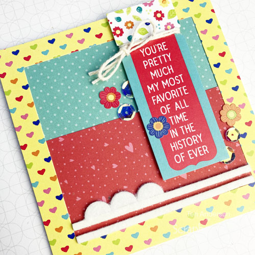 Fun and Colorful Mini Cards by Teri Anderson for Scrapbook Adhesives by 3L