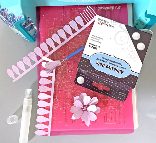 Together Watercolor Layout by Margie Higuchi for Scrapbook Adhesives by 3L 