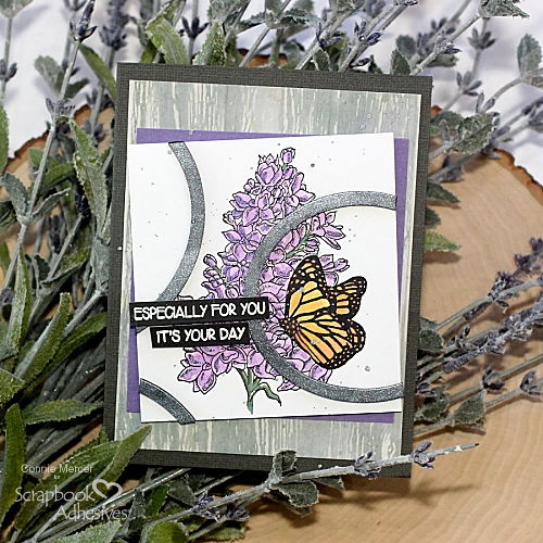 Especially for You Card by Connie Mercer for Scrapbook Adhesives by 3L