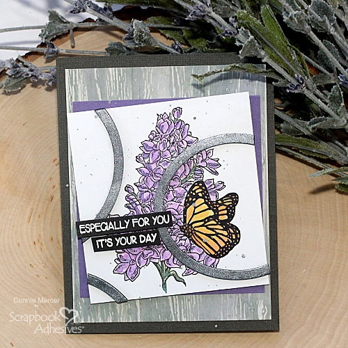 Especially for You Card by Connie Mercer for Scrapbook Adhesives by 3L