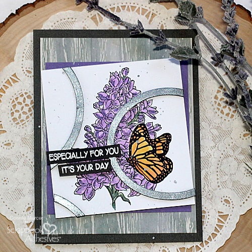 Especially for You Card by Connie Mercer for Scrapbook Adhesives by 3L
