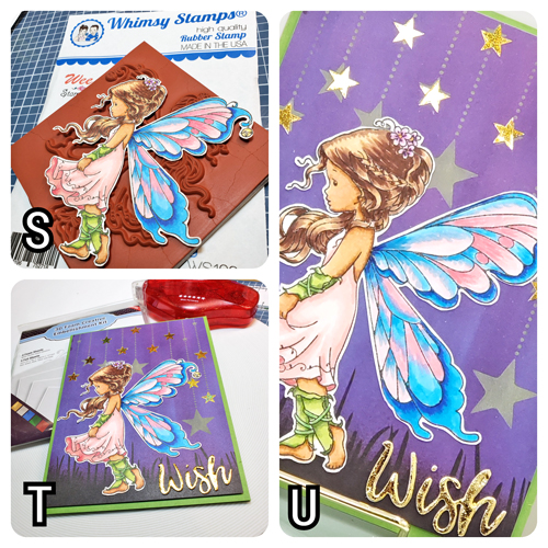 Wish on a Star Card by Jenn Gross for Scrapbook Adhesives by 3L 