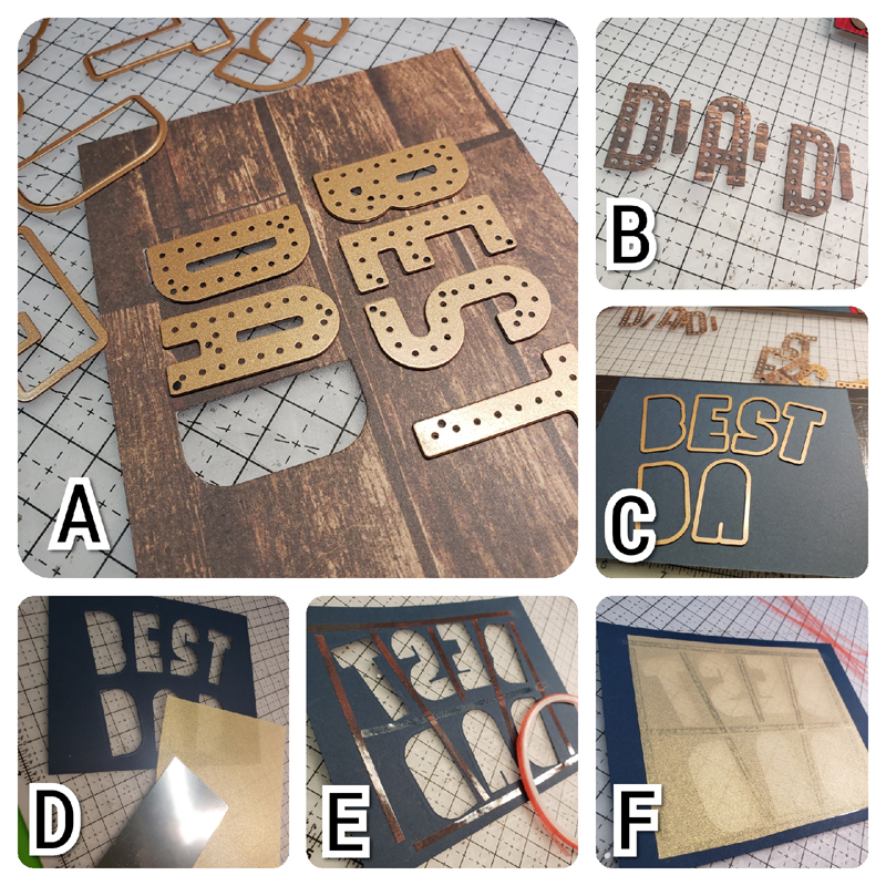 Best Dad Show Interactive Card |by Jenn Gross for Scrapbook Adhesives by 3L