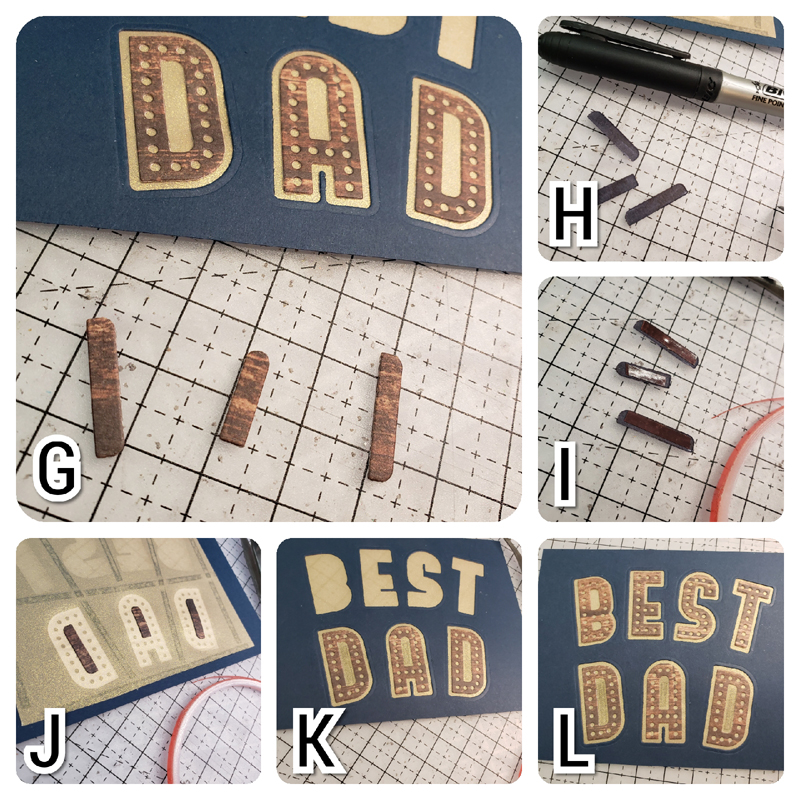 Best Dad Show Interactive Card |by Jenn Gross for Scrapbook Adhesives by 3L