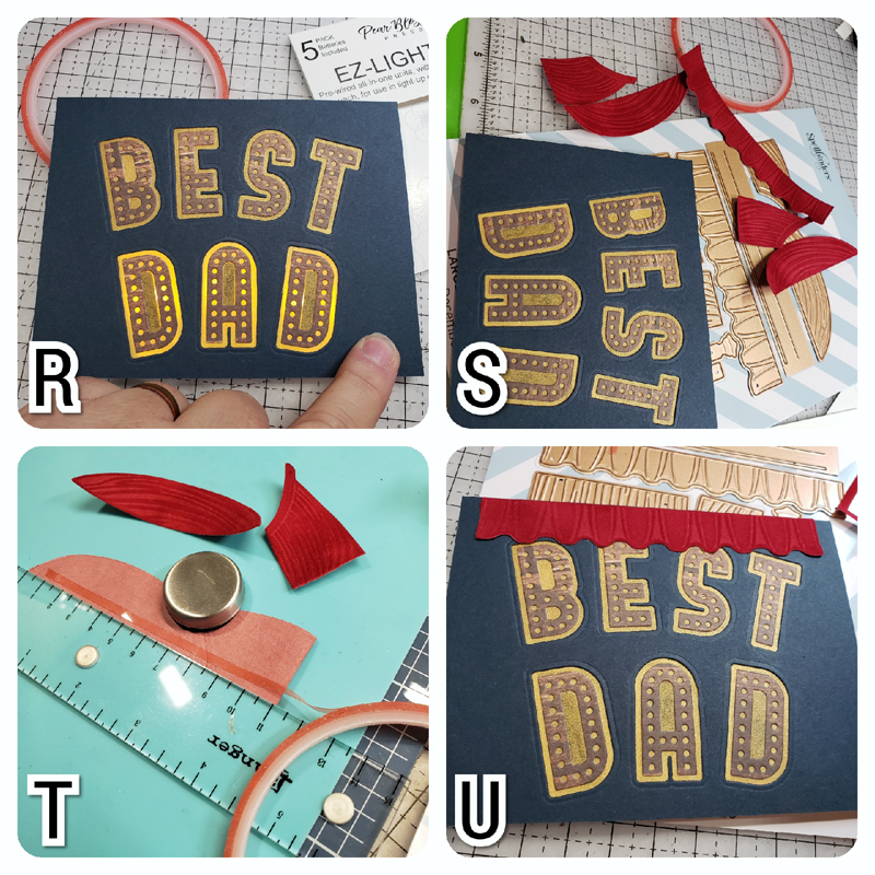 Best Dad Show Interactive Card |by Jenn Gross for Scrapbook Adhesives by 3L