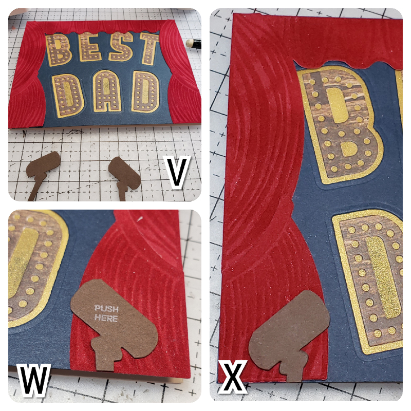 Best Dad Show Interactive Card |by Jenn Gross for Scrapbook Adhesives by 3L