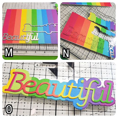 Beautiful YOU Card by Jenn Gross for Scrapbook Adhesives by 3L 