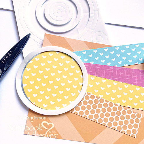 Sunny Cards for Summer by Teri Anderson for Scrapbook Adhesives by 3L