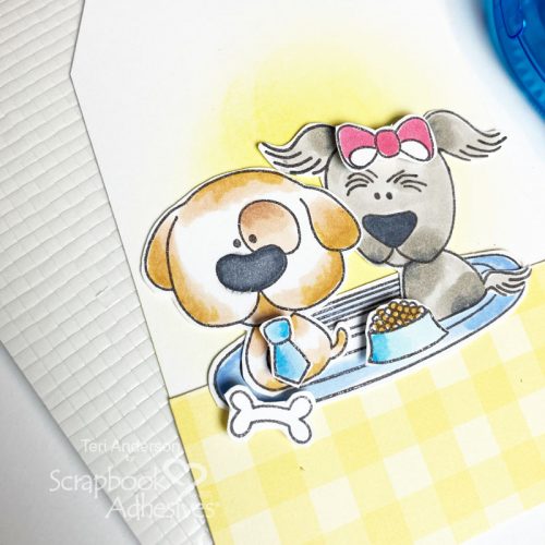 Dog Treat Gift Tag by Teri Anderson for Scrapbook Adhesives by 3L