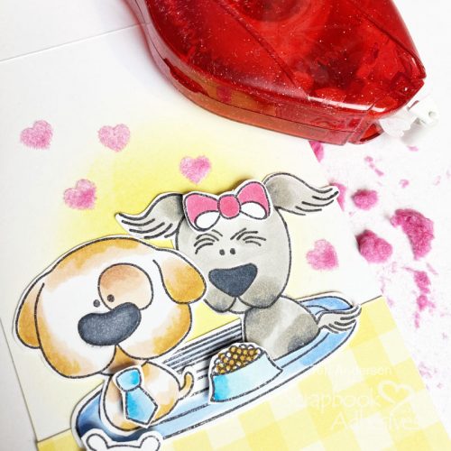 Dog Treat Gift Tag by Teri Anderson for Scrapbook Adhesives by 3L