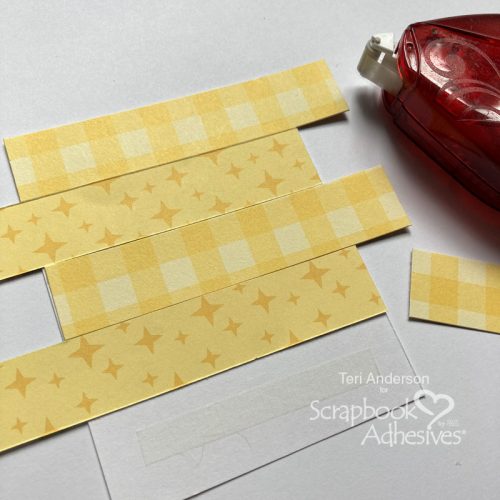 2 for 1 Birthday Tag Cards by Teri Anderson for Scrapbook Adhesives by 3L