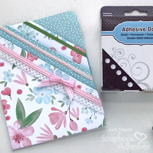 Pocket Card of Wishes by Judy Hayes for Scrapbook Adhesives by 3L 