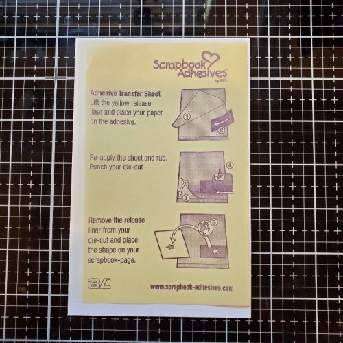 Hello My Bestie Foil Card Tutorial by Jamie Martin for Scrapbook Adhesives by 3L