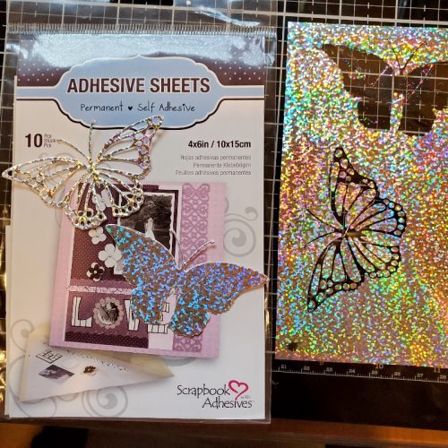 Hello My Bestie Foil Card Tutorial by Jamie Martin for Scrapbook Adhesives by 3L