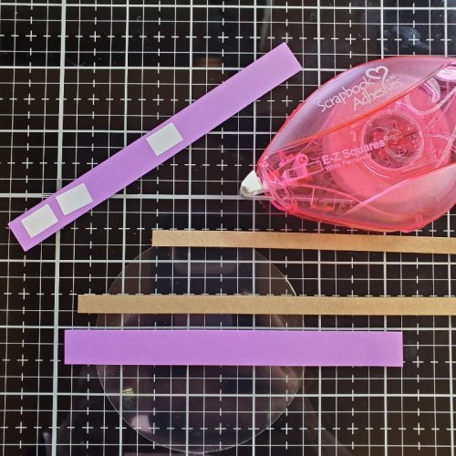 Floating Strips Card by Jamie Martin for Scrapbook Adhesives by 3L
