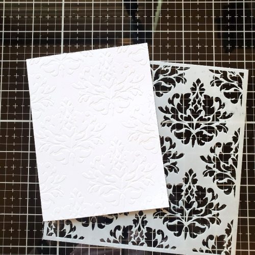Floating Strips Card by Jamie Martin for Scrapbook Adhesives by 3L