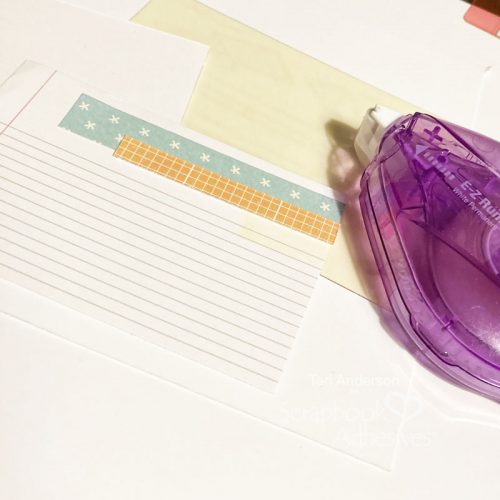 Backpack Name Tags by Teri Anderson for Scrapbook Adhesives by 3L