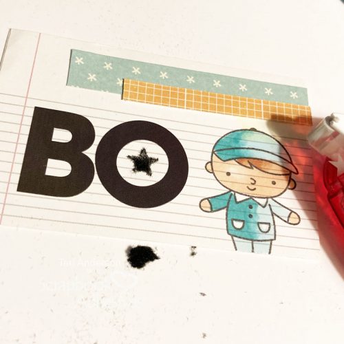 Backpack Name Tags by Teri Anderson for Scrapbook Adhesives by 3L