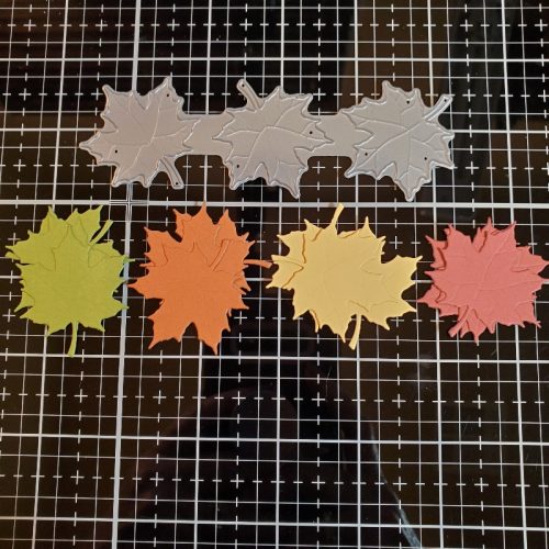 Fall Glittery Greetings by Jamie Martin for Scrapbook Adhesives by 3L  