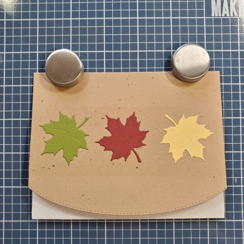 Fall Glittery Greetings by Jamie Martin for Scrapbook Adhesives by 3L  